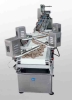 Pillow packing machine with auto-ordering machine