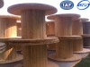 Pine wood cable drum for cable,best price for you