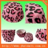 Pink Cheetah baking cup,cake decoratings