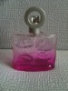 Pink Color 80ml perfume bottle