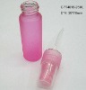 Pink Glass Perfume Bottles