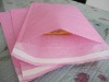 Pink Mailer with PE Bubble and Kraft Paper, Available in Various Sizes and Colors