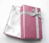 Pink gift box