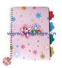 Pink spiral notebook