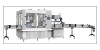 Piston filling and capping machine