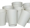 Plain White Paper Cup 200cc / 7oz tall