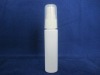 Plastic 120ml white cosmetic bottle