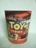 Plastic 3D lenticular popcorn bucket