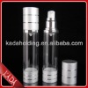 Plastic 50ml airless bottle,airless pump bottle