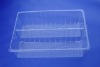 Plastic Biscuit Tray with two compartments