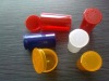 Plastic Child proof cap Vial hinged vial