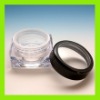 Plastic Color Cosmetic Loose Powder Jar-F10AB