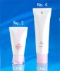 Plastic Cosmetic Wash Tube For Skin Care Cream F-204