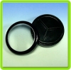 Plastic Cosmetics Eyeshadow Container - E8803AB