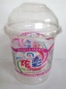 Plastic Cup for Ice Cream