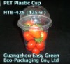 Plastic Cup with Dome Lid