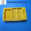 Plastic Flocking Tray, Plastic Flocked Salver, Plastic Flockng Packaging Tray, Plastic Tray for Display