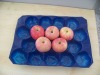 Plastic Fruit Nest Tray  29x39cm  blue color