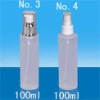 Plastic Hollow Pump Bottles /Plastic Packaging Bottle F-205 (100ml )