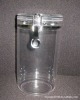 Plastic Jar/ Plastic Canisters/ airtight jar/ seal jar