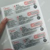 Plastic Label- for Oven(UNIC-BL311)