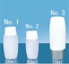 Plastic Lotion Packaging Bottles /PP Cream Bottle /Cosmetic  jar F-108(50ml /30ml /70ml)