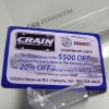 Plastic Loyalty Discount Cards for Auto Service