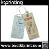 Plastic Luggage tags