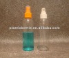 Plastic PET spray bottles