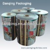 Plastic PVC sleeves in roll for automatic package