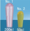 Plastic Packaging /Cosmetic Cream Bottles F-106(200ml /50ml  )