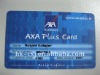 Plastic Rewritable Loyalty Card