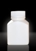 Plastic Solid medicine bottle