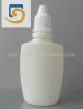 Plastic Transparent Eye Drop Bottle 30ml