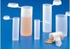 Plastic Vial, Hinged Snap Cap LDPE