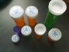 Plastic Vials with Reversible Cap (Plastic Reversible Vials)