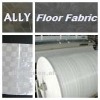 Plastic Woven Floor Fabric 0.15mm*1200mm*50M