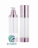 Plastic airless packaging bottles