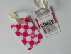 Plastic bag tag printing