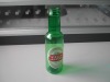 Plastic beer bottle,clear beer bottle