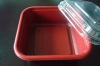 Plastic bento box,plastic&blister sushi tray