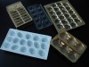 Plastic&blister chocolate tray