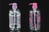 Plastic bottle, PET bottle, shampoo bottle,pump bottle