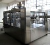 Plastic bottle automatic hot tea filling machinery (3-in-1)