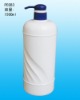 Plastic bottle for body wash