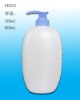 Plastic bottle for body wash