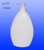 Plastic bottle for body wash