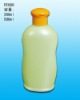 Plastic bottle for body wash