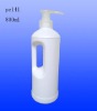 Plastic bottle for body wash