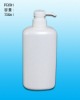 Plastic bottle for body wash